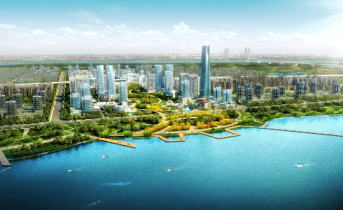 武汉国家航天产业基地核心区